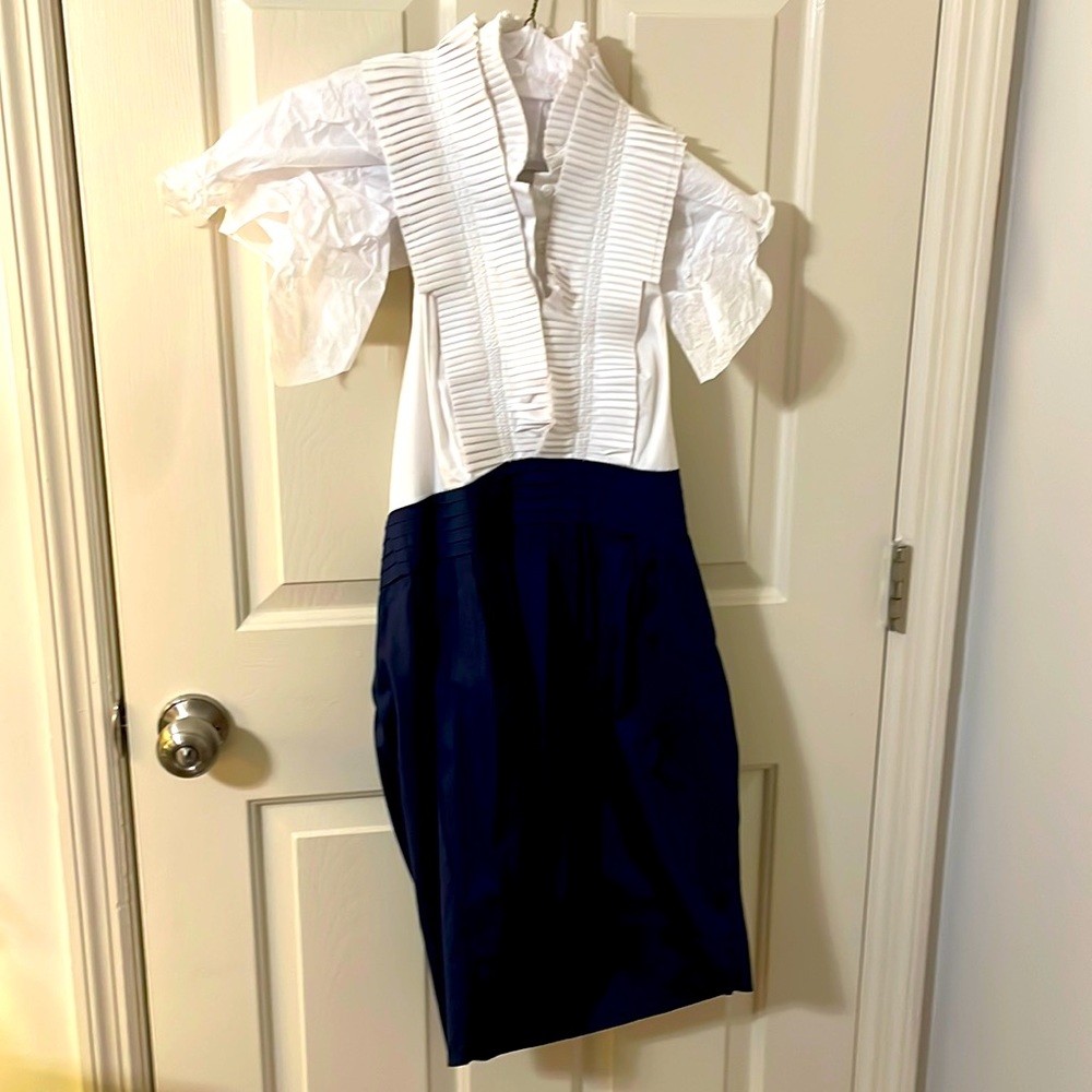 Woman’s backless dress. Size Medium